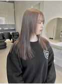 グレージュ/シアーグレージュ/名古屋美容院