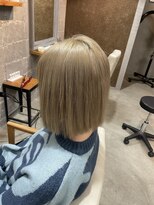 ブルー(BLUE.)&nbsp;ミルクティーベージュ