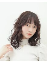 ヘアサロン ロータス(Hair Salon Lotus) 冬ゆるふわパーマスタイル