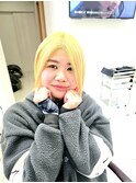 カット＋ダブル（W）カラー◆抜きっぱなし◆