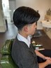 【学割U24 マッシュ急増中☆】高校生カット３０００円