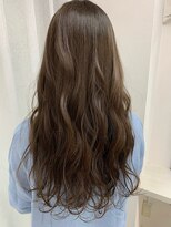 ルノン(LUNON)&nbsp;メルティカラー/フェミニンロング/似合わせカット/