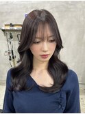巻きが映える!ブリーチなしピンクカラー!