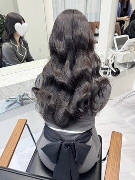 エレリー 静岡店(EleRe) 上品な艶髪◎ビターチョコレート