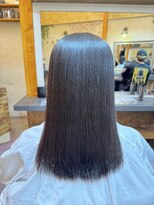 リリアン(Ririan)&nbsp;【橋本】酸性縮毛矯正+自社製品髪質改善トリートメント