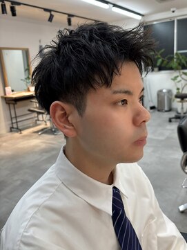 シーフ 千葉(Cyf) メンズショート/アップバング/ビジネスヘア/ツーブロック/千葉駅