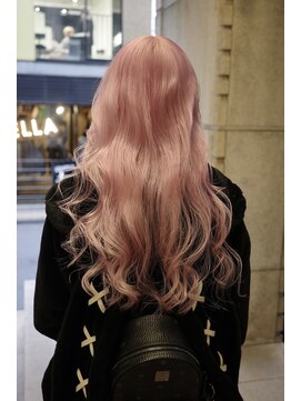 ヤド 原宿(YADO) ピンクカラー/ペールピンク/春カラー