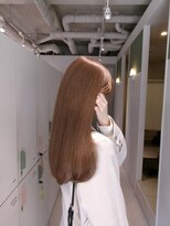 ムーム(Momb)&nbsp;ワンブリーチで作るブラウンベージュ