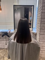 エイトセカンド 新宿三丁目店(EIGHT second)&nbsp;髪質改善ストレート