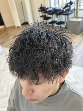 アノ(Ano.) ショート×ツイスパ