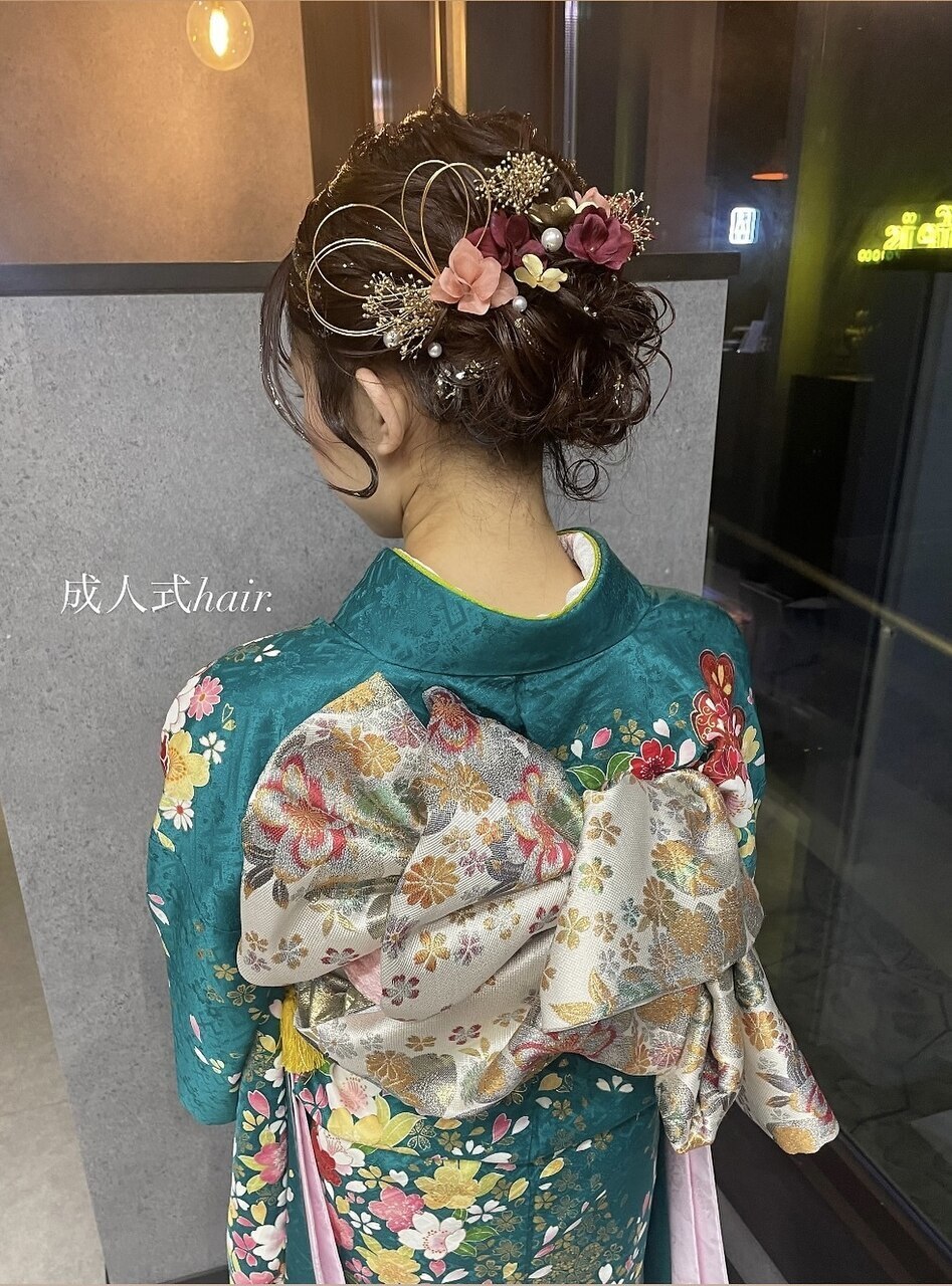 2025年-2026年冬】ヘアセットの髪型・ヘアアレンジ｜浜松・磐田・掛川