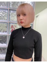 クプラ(Qpula)&nbsp;ホワイトベージュ　大濠/西新/ブリーチ/ボブ