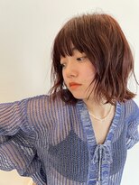 グリーン 北千住(green)&nbsp;【北千住】ボブパーマ×ぱっつん前髪