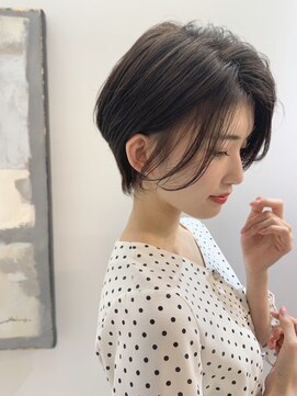 ジエクトアイロ 江坂駅前店(The Ect ilo) 似合わせショート/フェザーショート/細めハイライト