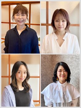 キール 海浜幕張(keel)の写真/【女性目線で細部までこだわったスタイルを提案♪】髪をキレイにしたい「大人女性」必見のサロン☆