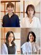 キール 海浜幕張(keel)の写真/【女性目線で細部までこだわったスタイルを提案♪】髪をキレイにしたい「大人女性」必見のサロン☆
