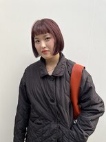 ドレープ(Dreap)&nbsp;タイトなボブ