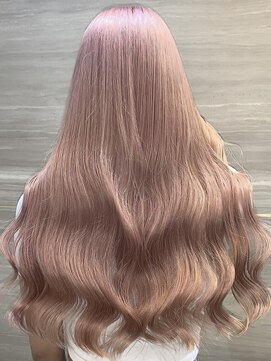 エス(Ess) 美髪/ワイドバング/ホワイトブロンド[髪質改善/ヘアセット/大宮]