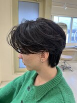 ニコ トウキョウ ヨコハマ(nico)&nbsp;センターパートニュアンスパーマ