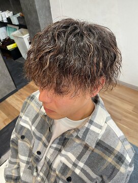 プログレス 長町南店(PROGRESS) Men's/メンズパーマ/ツイストスパイラルパーマ