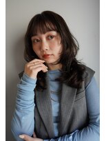 フラミューム 相模大野店(flammeum) ミディアムパーマ