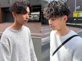 レム(Rem)の写真/髪に優しいケアパーマ材を多数ご用意★お客様に合わせて組み合わせたパーマ材をブレンドして施術します◎