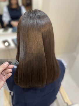 シーク 蒲田(Seek) 髪質改善縮毛矯正バイカルテトリートメント