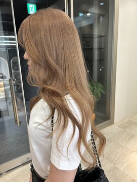 ロンドルピナス 小倉(Lond Lupinus) ブルーブラック/ワイドバング/美髪のススメ/外ハネボブ/北九州