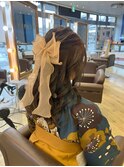 卒業式ヘアセット