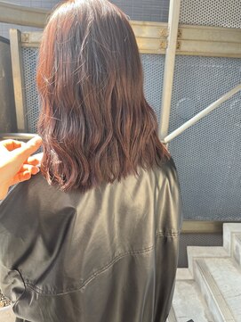 ナンバー 博多(Number) 【チェリーカラーワッフル巻き】Number kyoka