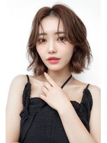 ハバナ 天神(HAVANA) 20代30代大人美人ボブ/小顔タッセルボブ/マロンベージュ