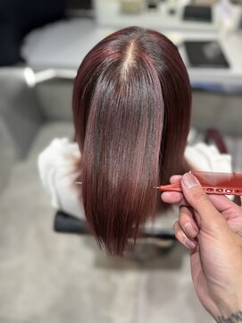 ネウィ 池袋(newi) ★☆綺麗に縮毛矯正かけたいお客様必見☆★