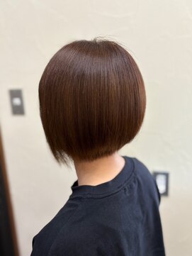 ヘアアートマール(Hair Art marl) まとまりショート