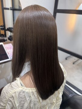 エヌ 北千住(N) 夏アッシュブラウン