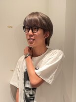 ラパンセノアール(LA PENSEE NOIR) 似合わせカット+ダブルカラー+質感再整トリートメント