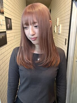 ジェスター(JESTER) 〈atsuno〉コーラルベージュ