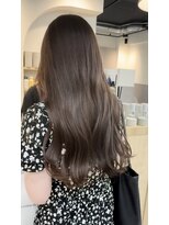 カラ フクオカ(Cara FUKUOKA)&nbsp;ヘーゼルベージュ&レイヤーカット《福岡ブリーチなしカラー》