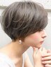 【自分史上No1.更新】デザインカット＋透明感ボンドカラー　￥14,300→￥7,700