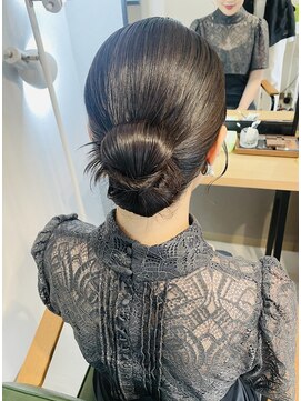 シュクレアミ 福島(sucre ami) リボン×カチモリヘア【福島/ヘアセット】