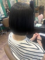 ヘアーラウンジ アンフィ 井土ヶ谷(Hair Lounge Anphi)&nbsp;艶ボブ