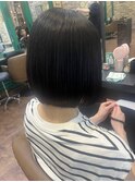 艶ボブ