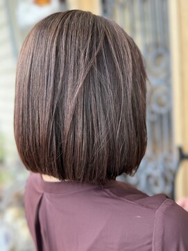 チョコレート(chocolate) 髪質改善ナチュラルイメチェンボブ20代30代40代50代