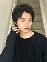 クロト(Clotho) スパイキーショート/ツイストスパイラル波巻きメンズウルフ