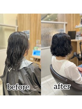 カイノ ノバティながの店(KAINO) お手入れ簡単パーマ
