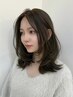 ◎11月新規限定◎似合わせカット+透明感カラー+髪質改善トリートメント