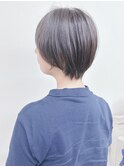 ＊丸みショート前下がりショートボブ大人ショートボブ軽めボブ