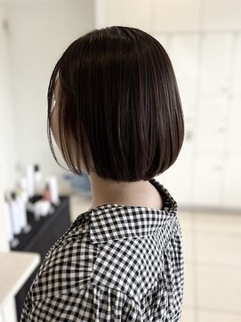 アッシュ 長津田店(Ash) 失敗しない大人のボブ