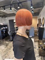 モクレン(mokuren.)&nbsp;オレンジボブ