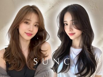 SUNC 大阪梅田【韓国風×レイヤーカット×髪質改善カラー】