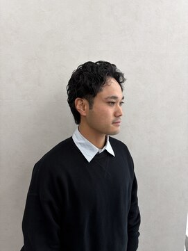 クム 横浜(qumu) 【qumu】メンズパーマ×ニュアンス